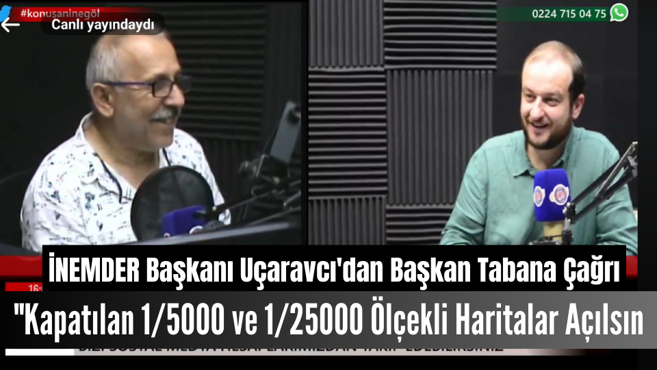 Emlak Müşavirleri Derneği Başkanı Uçaravcı Başkan Taban’a seslendi