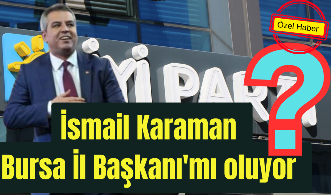 Geçtiğimiz gün İYİ Parti