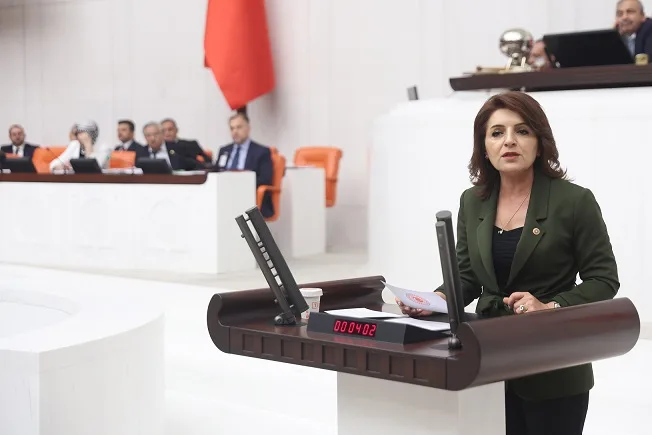 CHP Mersin Milletvekili Gülcan Kış, kar amaçlı olmadığı söylenen Tarım