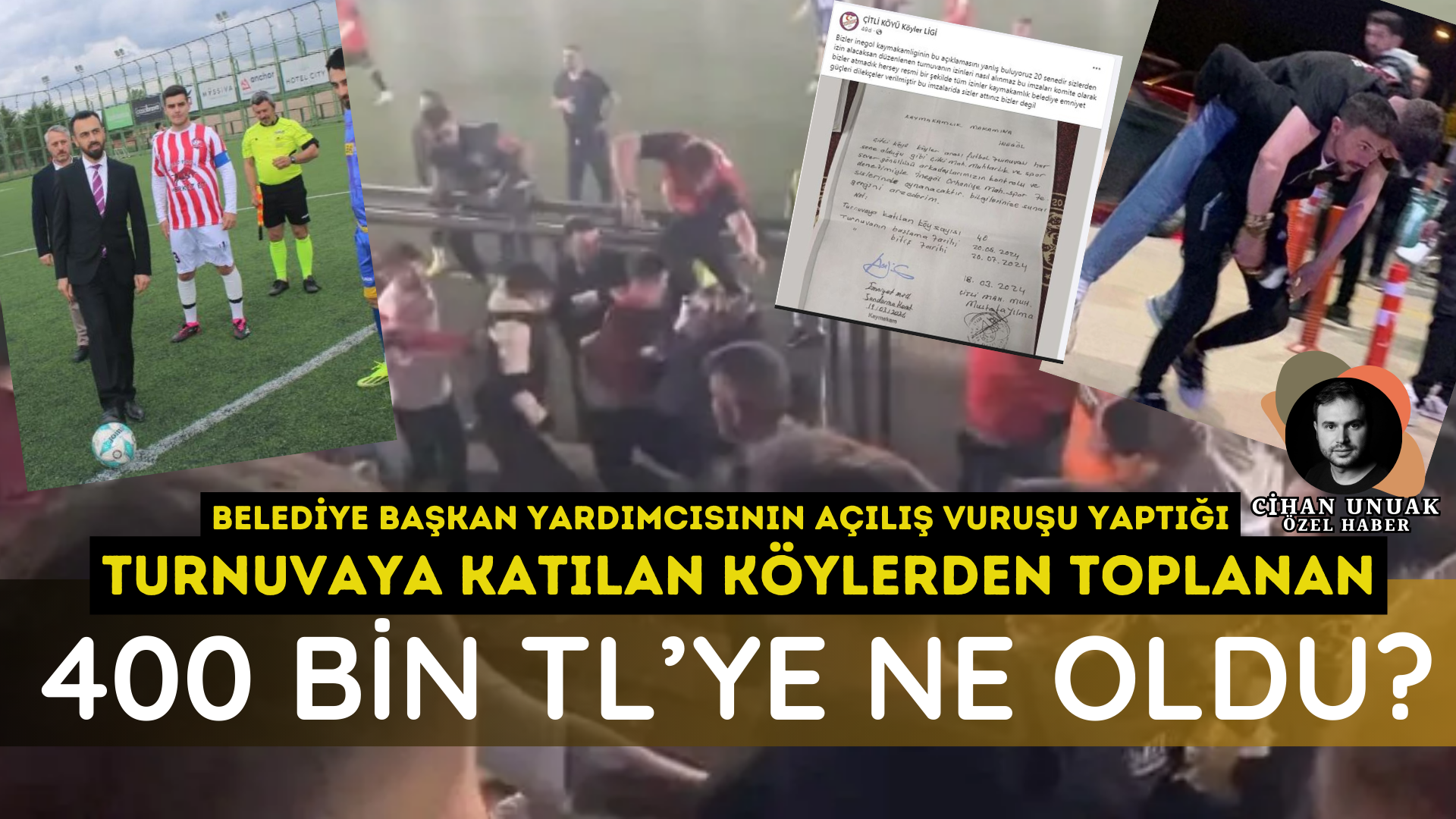 Çitli Köyler Arası Futbol Turnuvasında Toplanan Paralar İade Edildi mi?