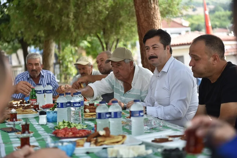 Yenişehir Belediye Başkanı Özel’in Kırsal Mahalle Ziyaretleri Devam Ediyor