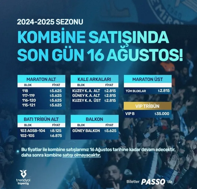 ADANA DEMİRSPOR, 2024-2025 SEZONU