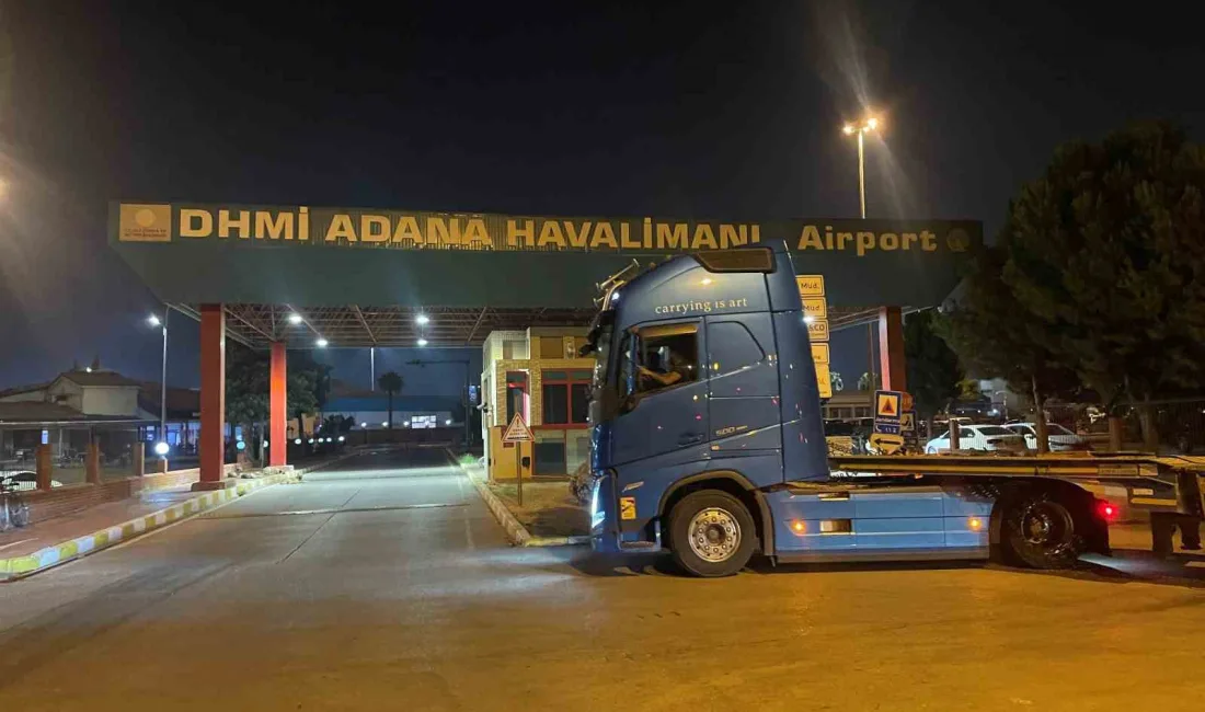 ADANA HAVALİMANI SAAT 00.00