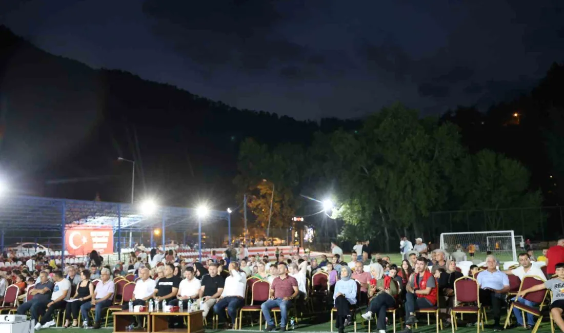 ADANA'NIN FEKE İLÇESİNDE AÇIK