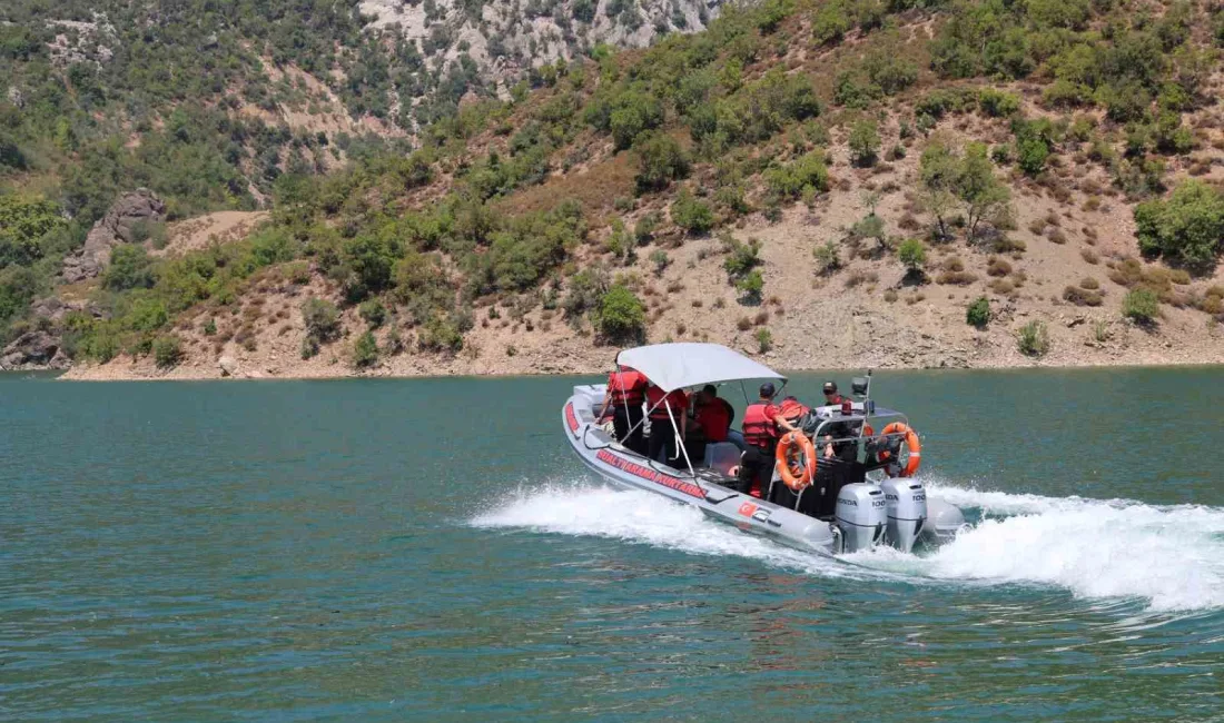 SABAH SAATLERİNDE YENİDEN BÖLGEYE