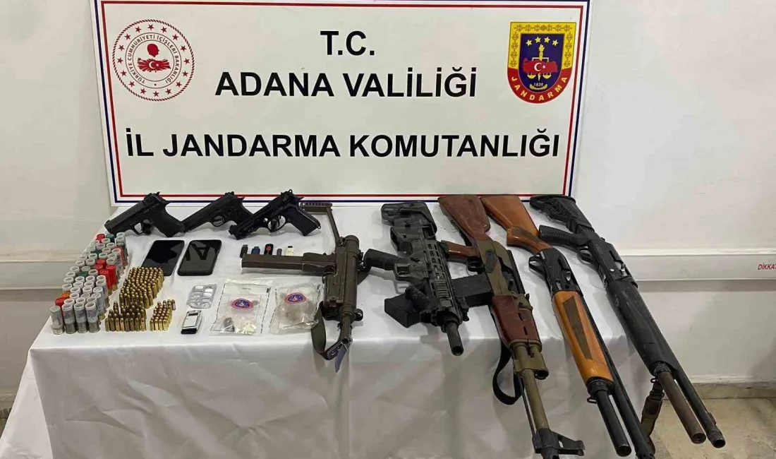 ADANA'DA KAÇAK SİLAH SATIŞI