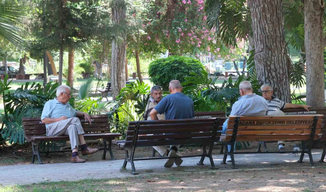 ADANA’DA HAVA SICAKLIĞI 41