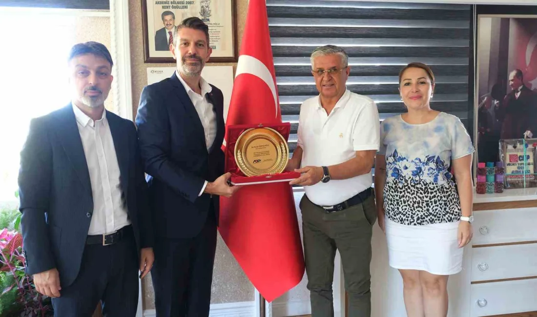 ANTALYA DÜŞÜNCE PLATFORMU BAŞKANI