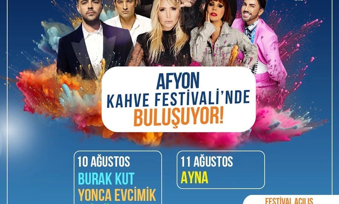 AFYON KAHVE FESTİVALİ’NDE 90’LAR