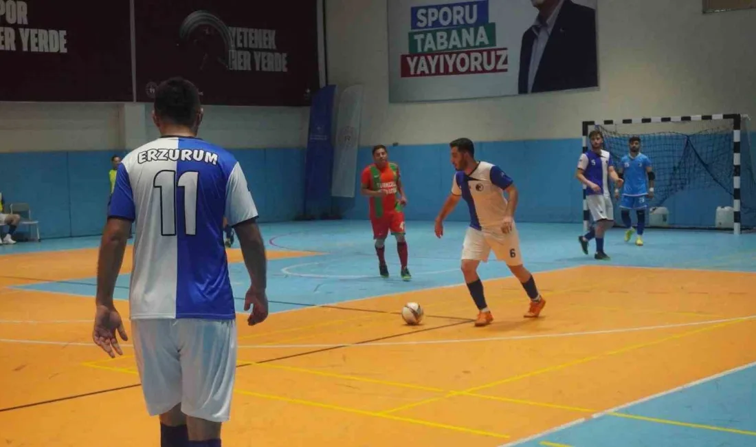 AFYONKARAHİSAR’DA FUTSAL 2. LİG