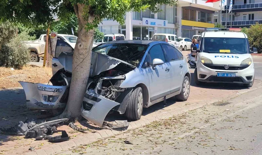 HURDAYA DÖNEN ARAÇTAN BURNU