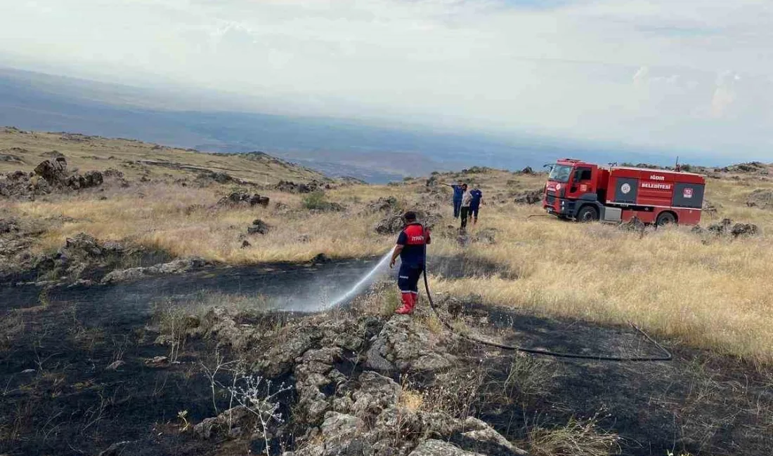 AĞRI DAĞI ETEKLERİNDE ÇIKAN