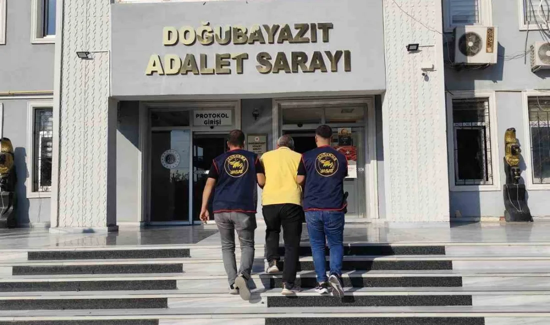 AĞRI'NIN DOĞUBAYAZIT İLÇESİNDE 4