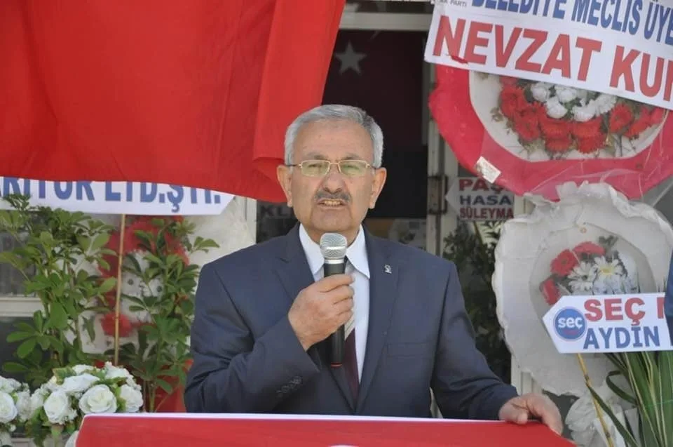 AK Parti Eğirdir ilçe başkanı ve yönetim kurulu üyeleri istifa etti