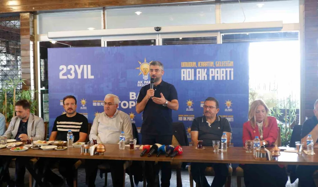 AK PARTİ ERZURUM 