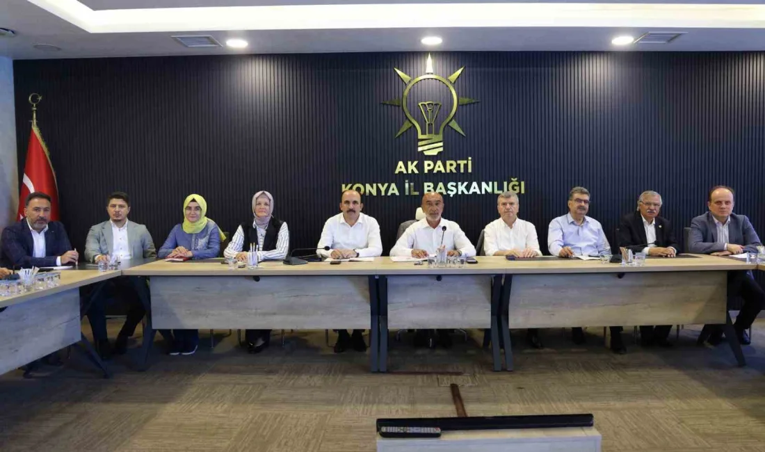 AK PARTİ KONYA İL