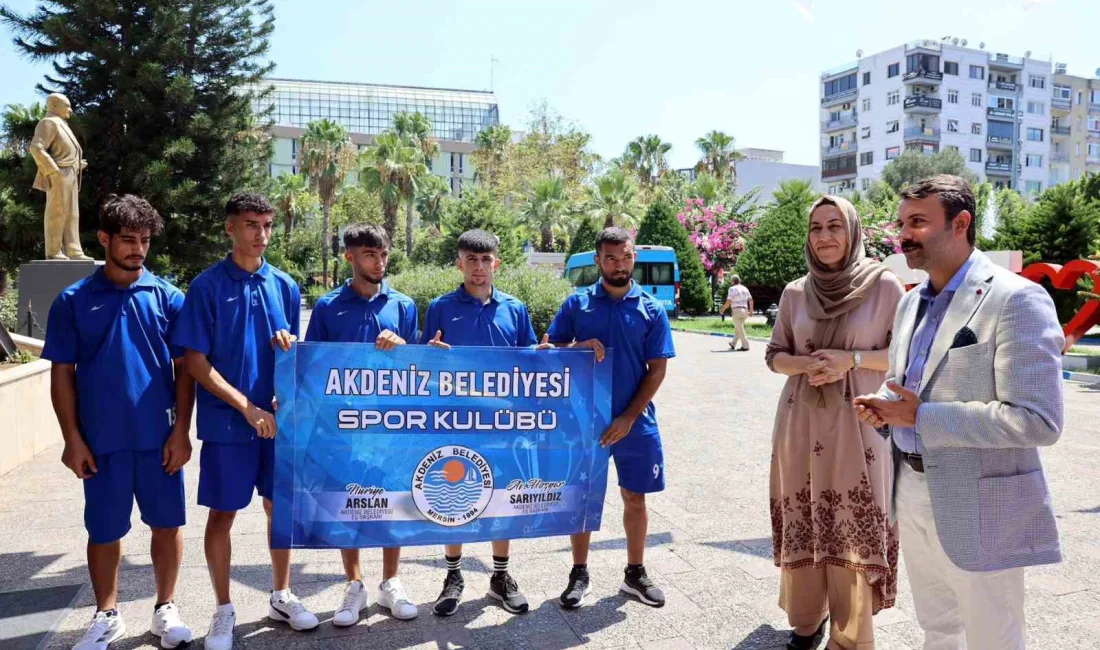 AKDENİZ BELEDİYE SPOR KULÜBÜ'NÜN