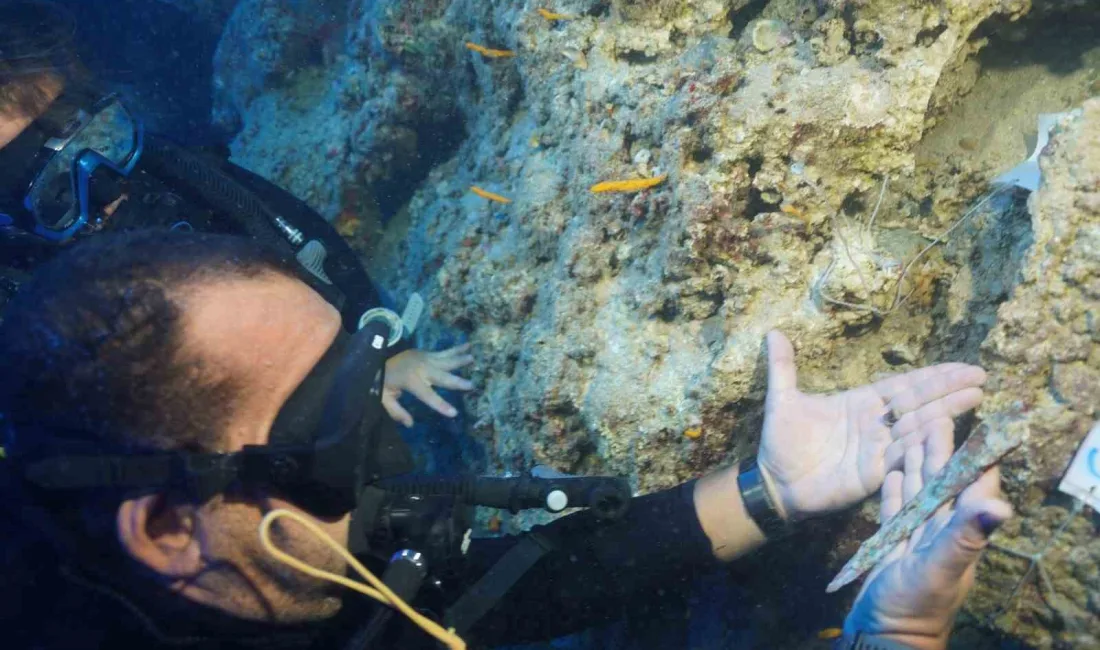 ANTALYA’NIN KUMLUCA İLÇESİ AÇIKLARINDA