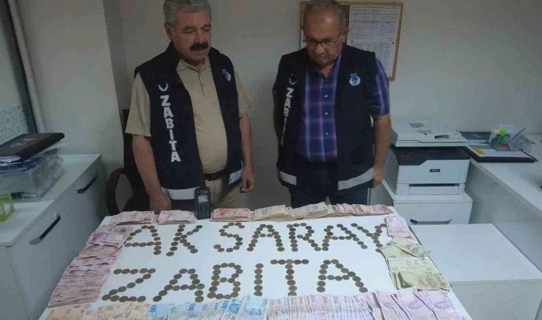 AKSARAY’DA ZABITA VE POLİSİN