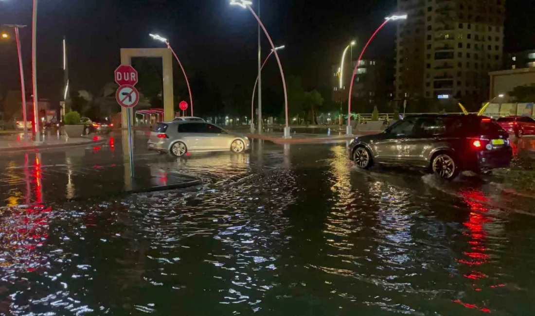 AKSARAY'DA AKŞAM SAATLERİNDE BAŞLAYAN