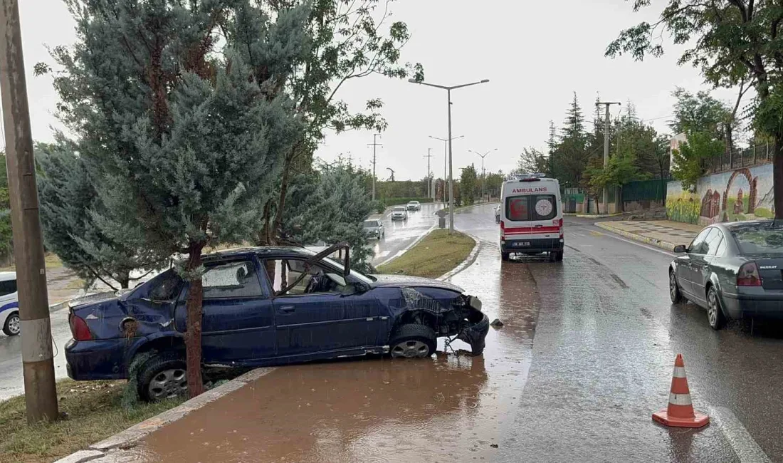 AKSARAY'DA SÜRÜCÜSÜNÜN DİREKSİYON HAKİMİYETİNİ