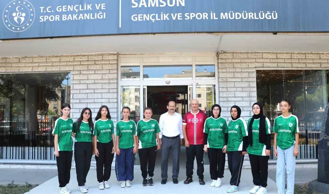 SAMSUN ALAÇAMSPOR BOCCE TAKIMININ