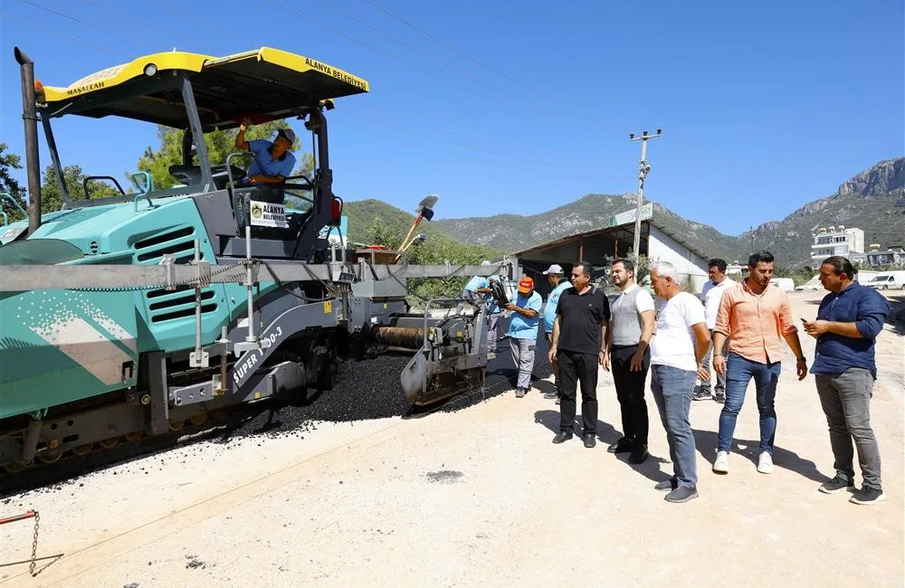 ALANYA BELEDİYESİ FEN İŞLERİ