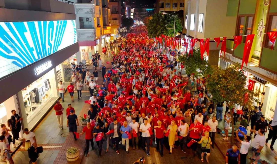 ANTALYA'NIN ALANYA İLÇESİNDE 30