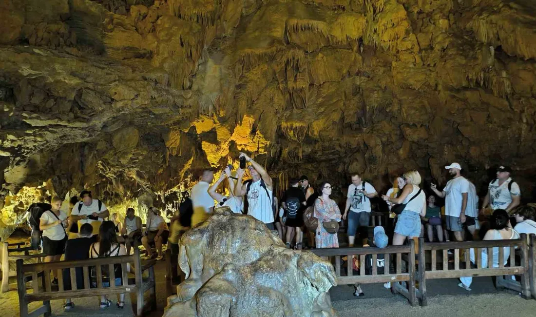 ANTALYA’NIN ALANYA İLÇESİNDE YER