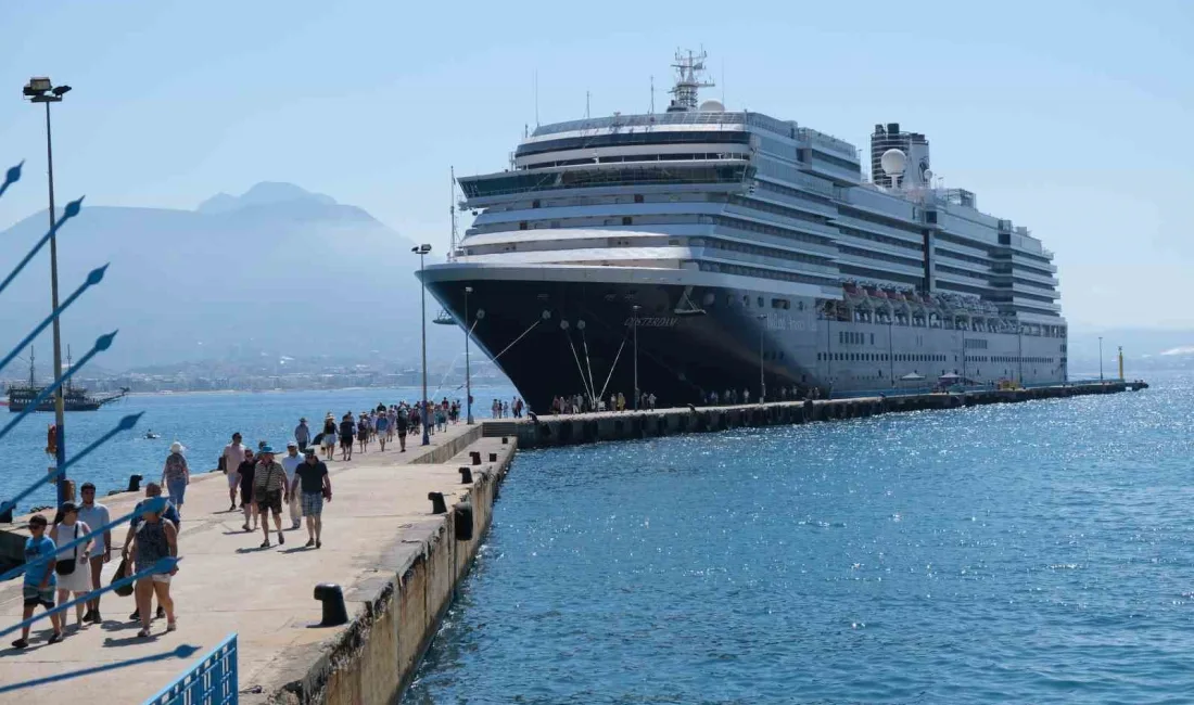 ANTALYA'NIN ALANYA İLÇESİNDEKİ ALANYA