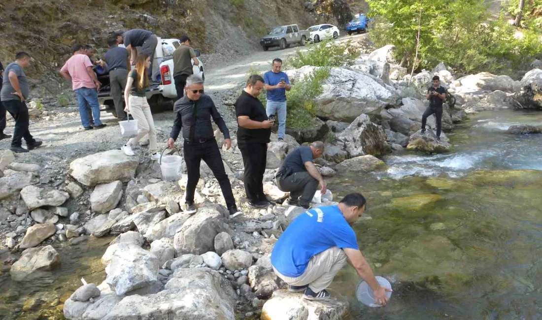 ANTALYA’NIN ALARA ÇAYI’NA 5