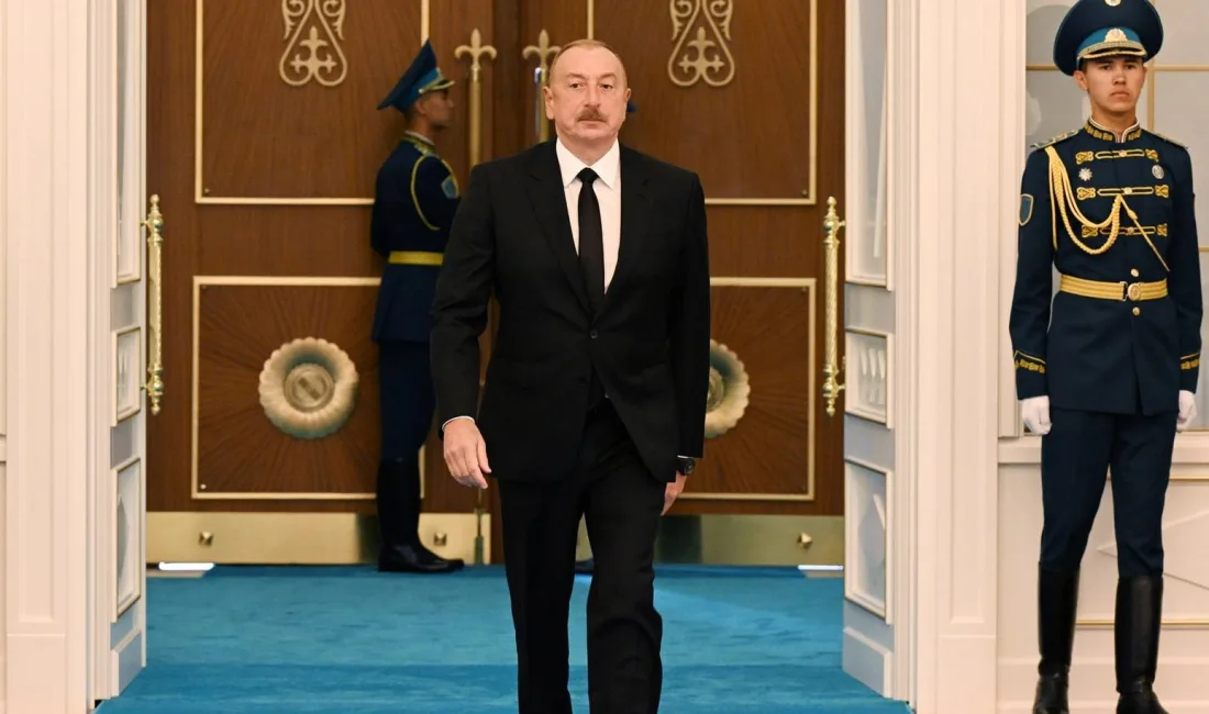 AZERBAYCAN CUMHURBAŞKANI İLHAM ALİYEV,