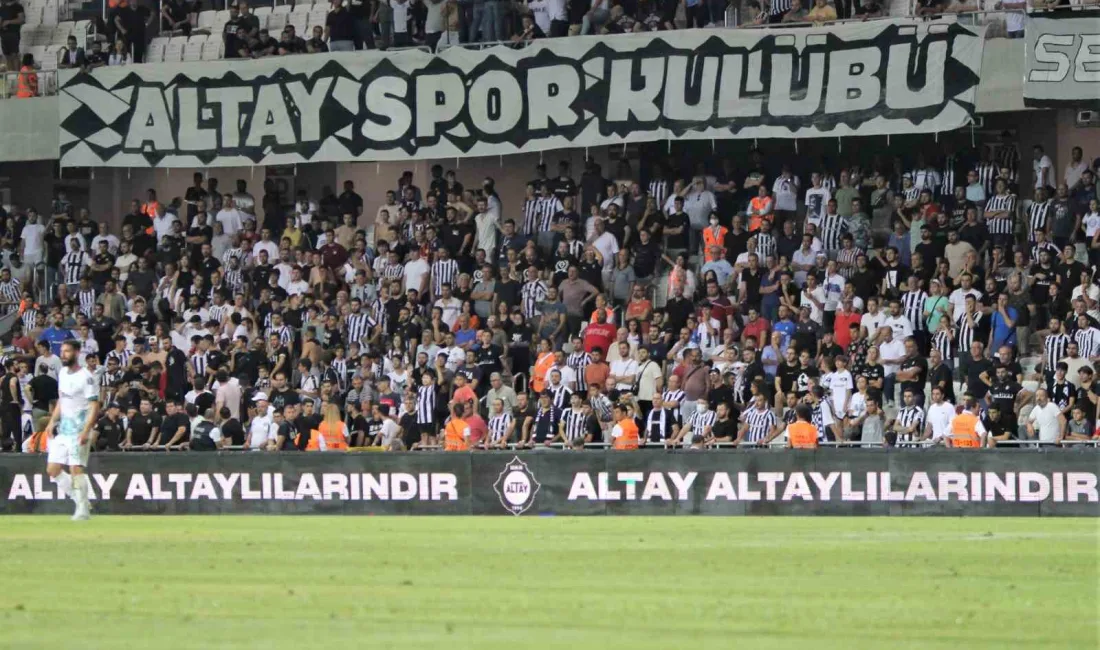 ALTAY SPOR KULÜBÜ’NDEN YAPILAN