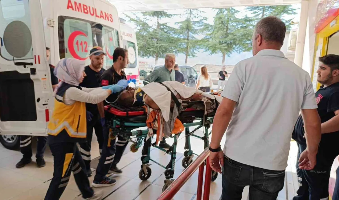 AMASYA'NIN SULUOVA İLÇESİNDE ATIK