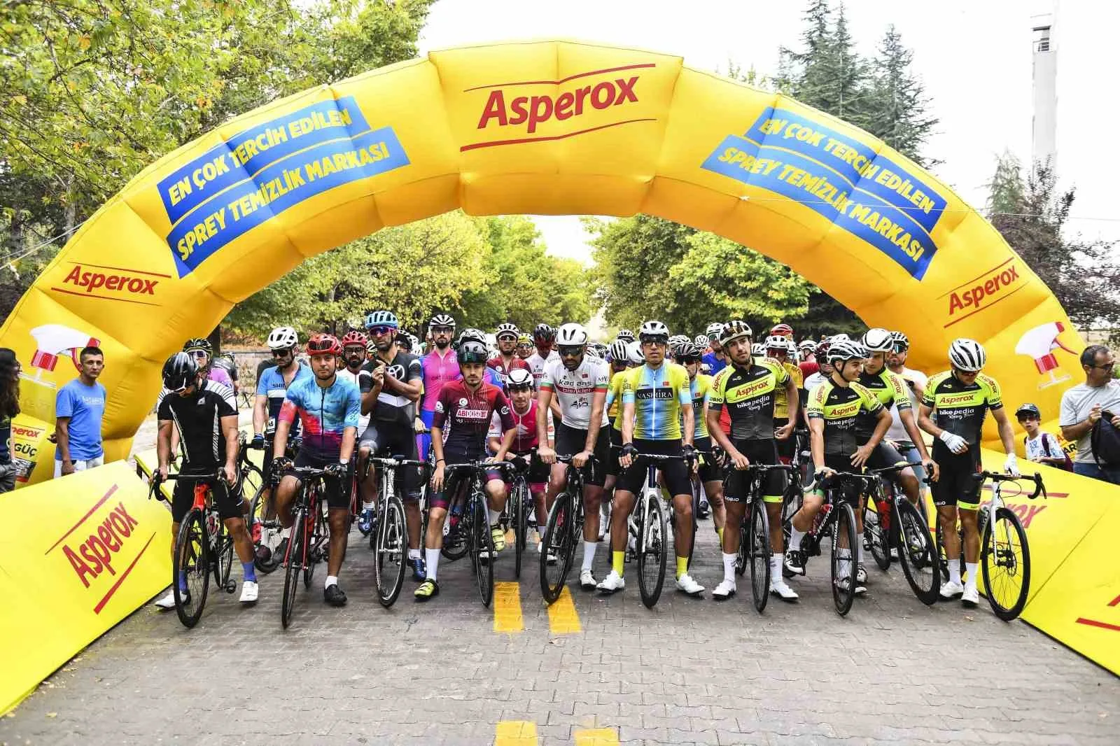 "GRAN FONDO BAŞKENT" BİSİKLET YARIŞI