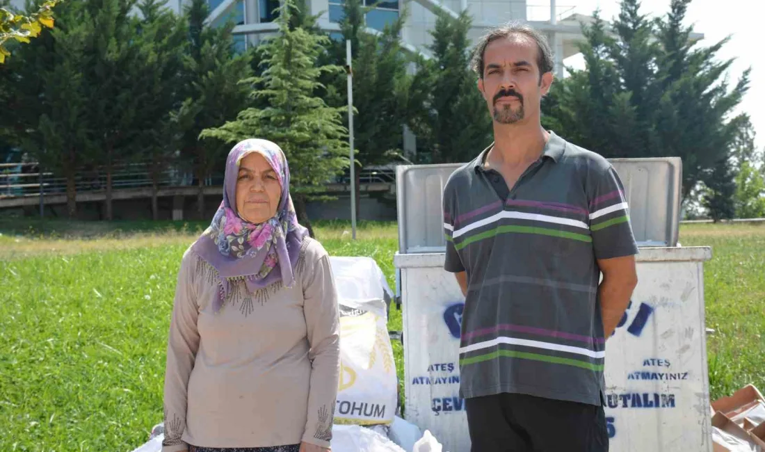 ANNEANNE DÖNDÜ YILDIRIM VE BABA CENGİZ YILDIRIM