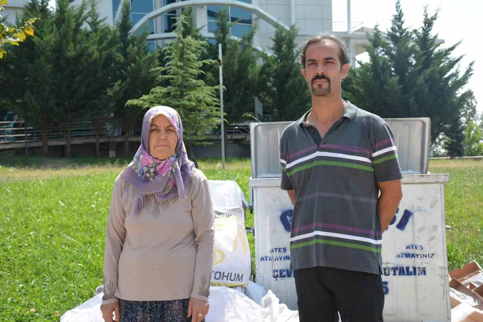 ANNEANNE DÖNDÜ YILDIRIM VE BABA CENGİZ YILDIRIM