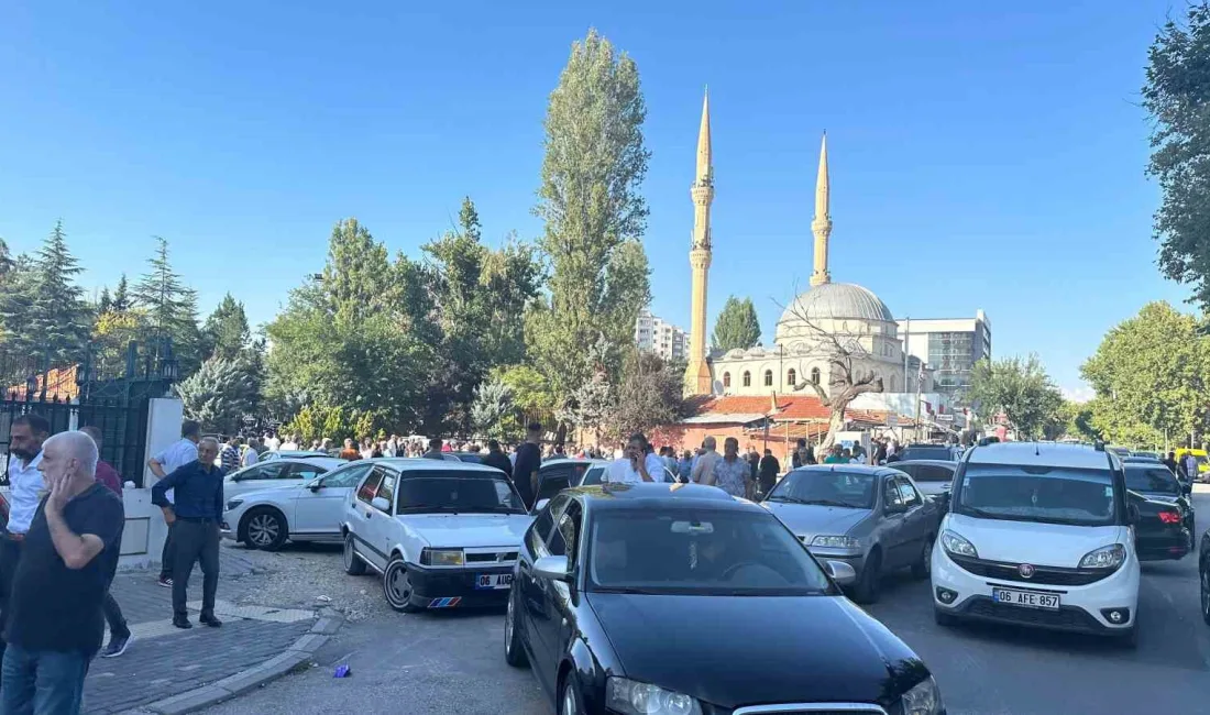 ANKARA’DA, YENİMAHALLE TOPTANCI HALİ’NDE AKRABALAR ARASINDA ÇIKAN SİLAHLI KAVGADA HAYATINI