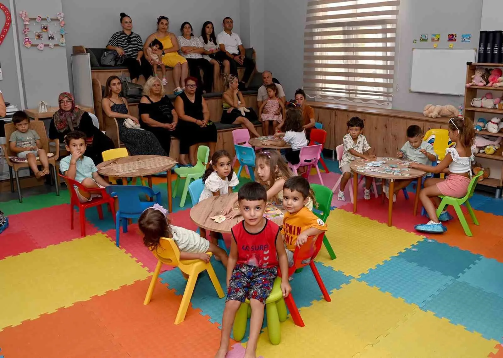 Anne Baba Çocuk Merkezi’nde mezuniyet heyecanı yaşandı