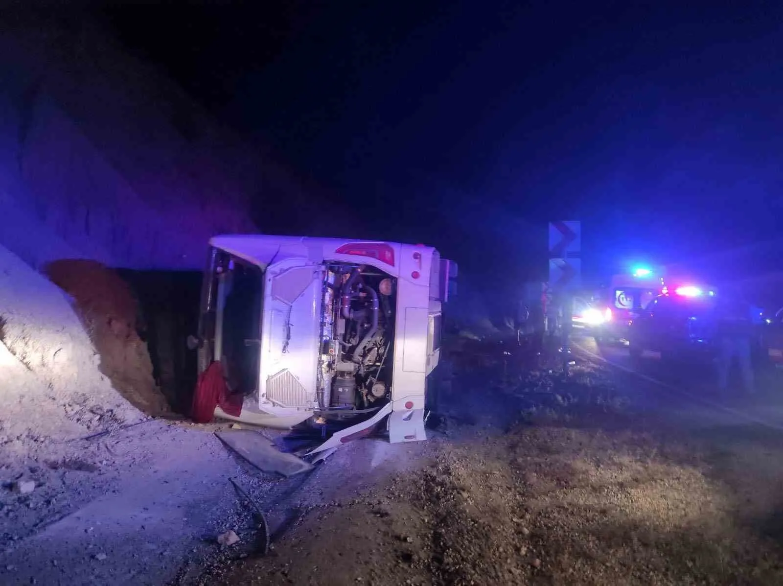 Antalya-Isparta karayolundaki kazada yaralananların kimlikleri belli oldu