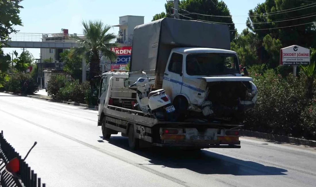 ANTALYA’DA 7 ARACIN KARIŞTIĞI