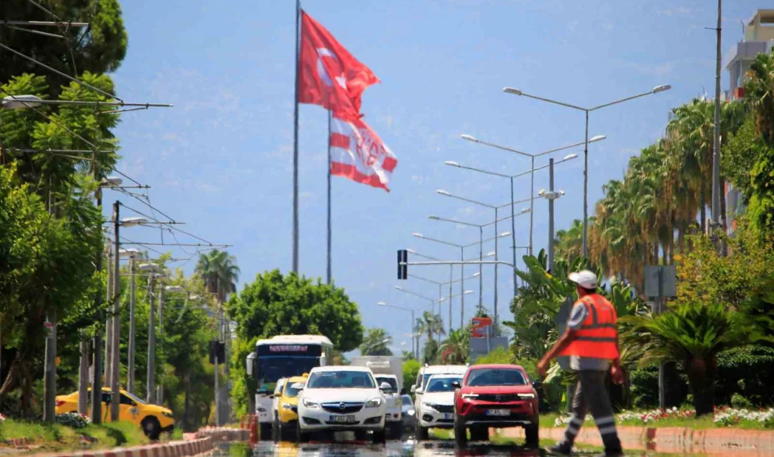 ANTALYA’DA AĞUSTOS AYININ ŞU