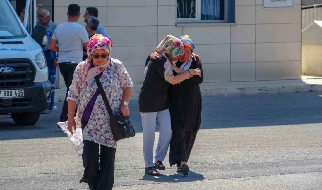 ANTALYA'DA BİR HUZUREVİNDE ÇIKAN