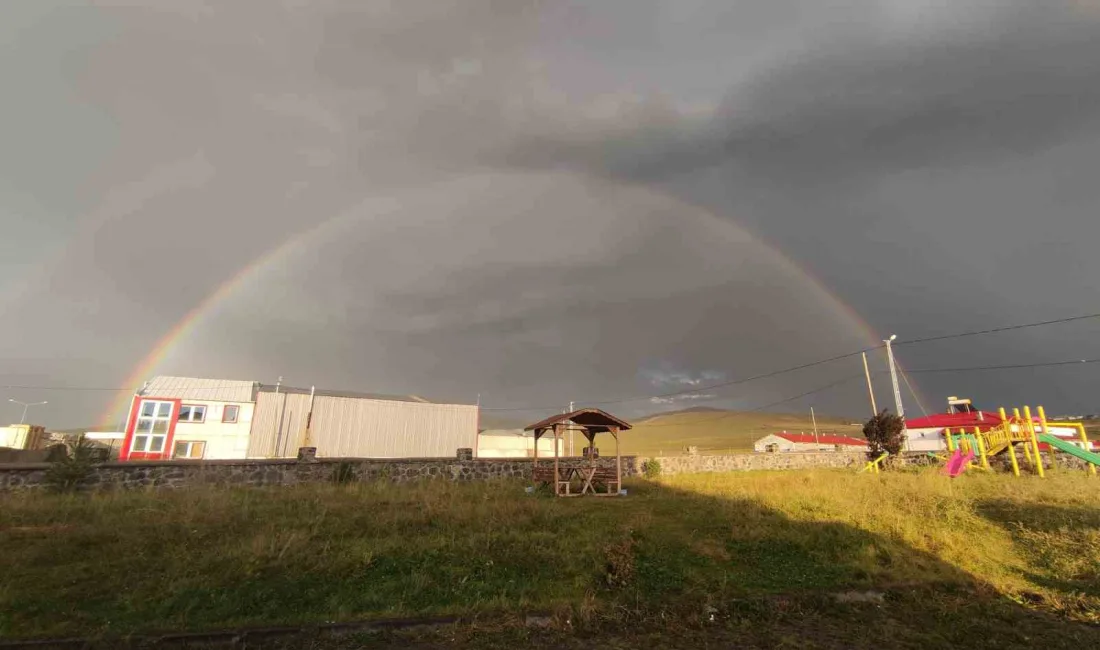 ARDAHAN’DA SAĞANAK YAĞIŞ SONRASI