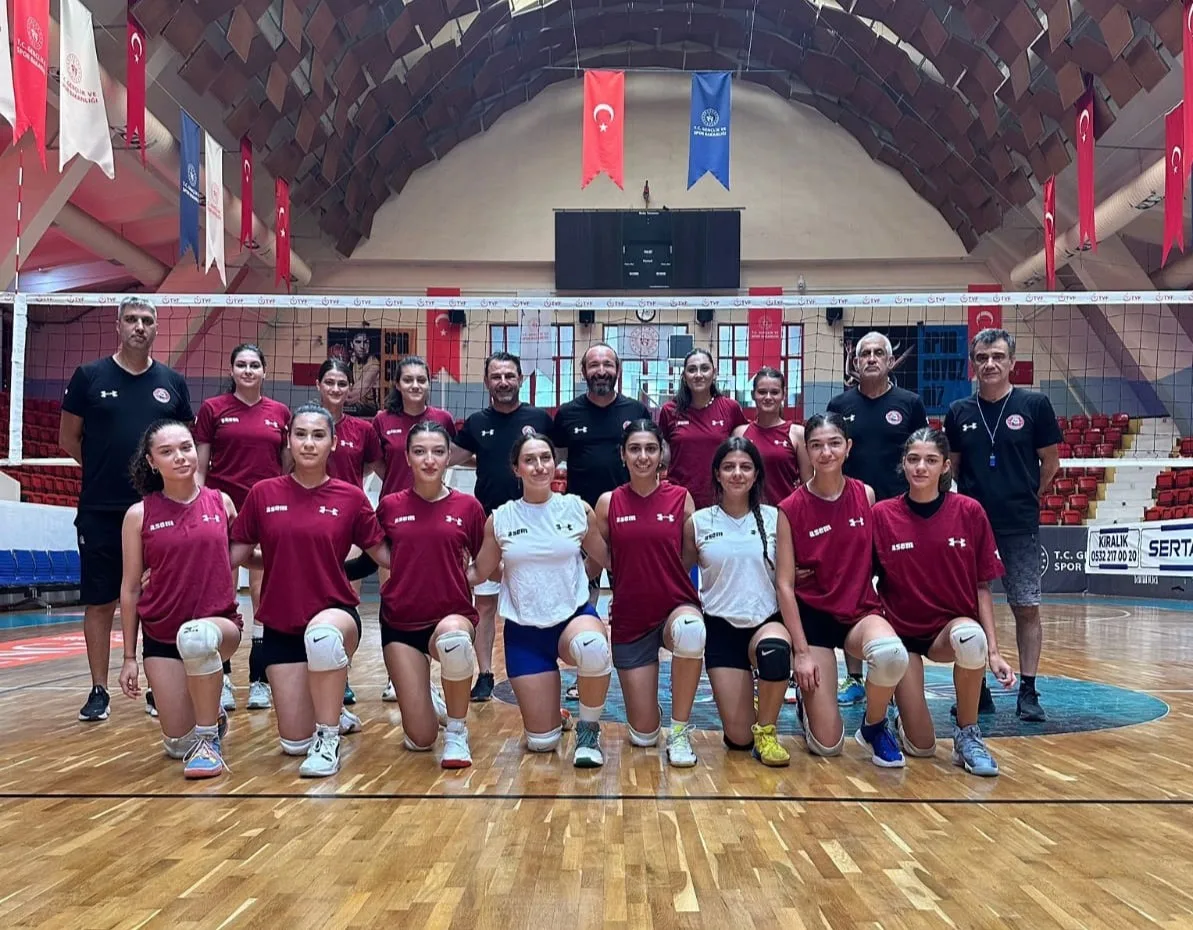 ASEM, Adana’yı Kadınlar Voleybol 2. Ligi’nde temsil edecek