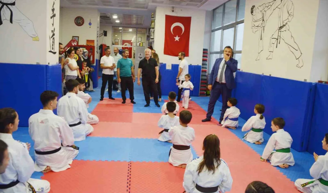 TÜRKİYE KARATE FEDERASYONU BAŞKANI