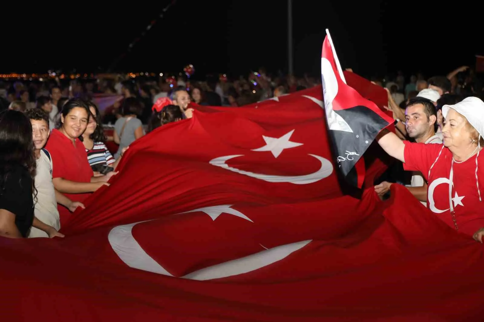 Atakum’da ‘Zafer Yürüyüşü’ne yoğun ilgi