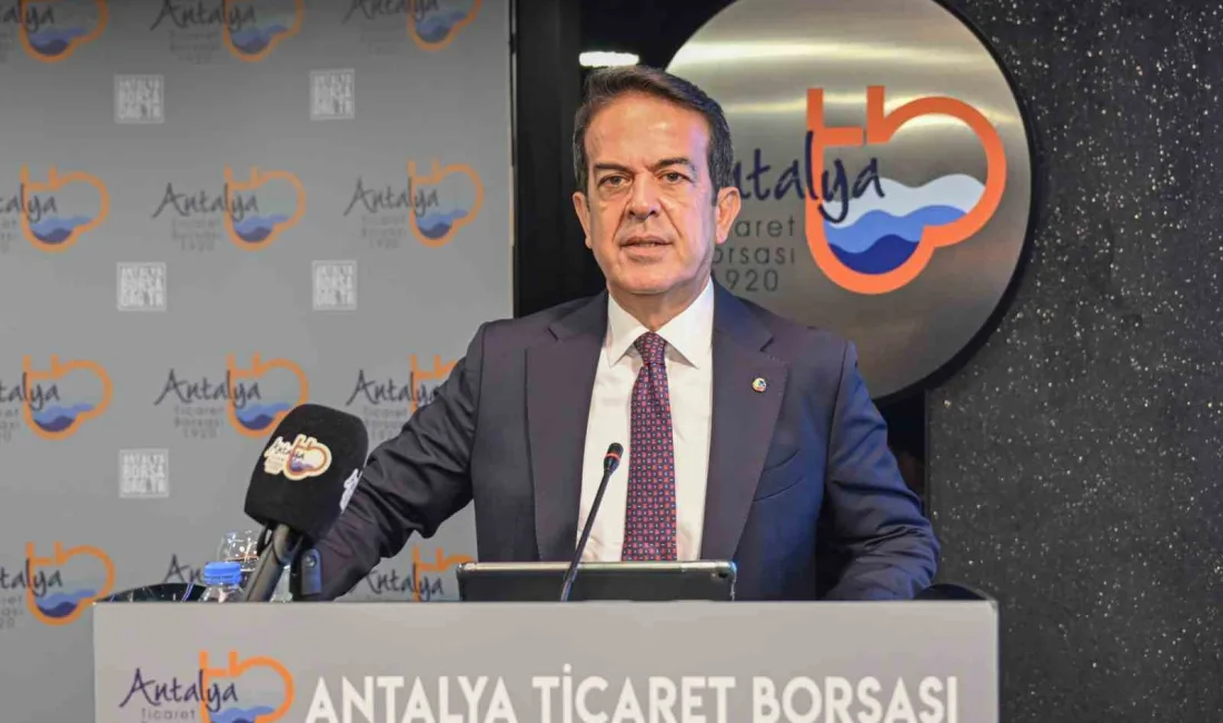 ANTALYA TİCARET BORSASI (ATB)