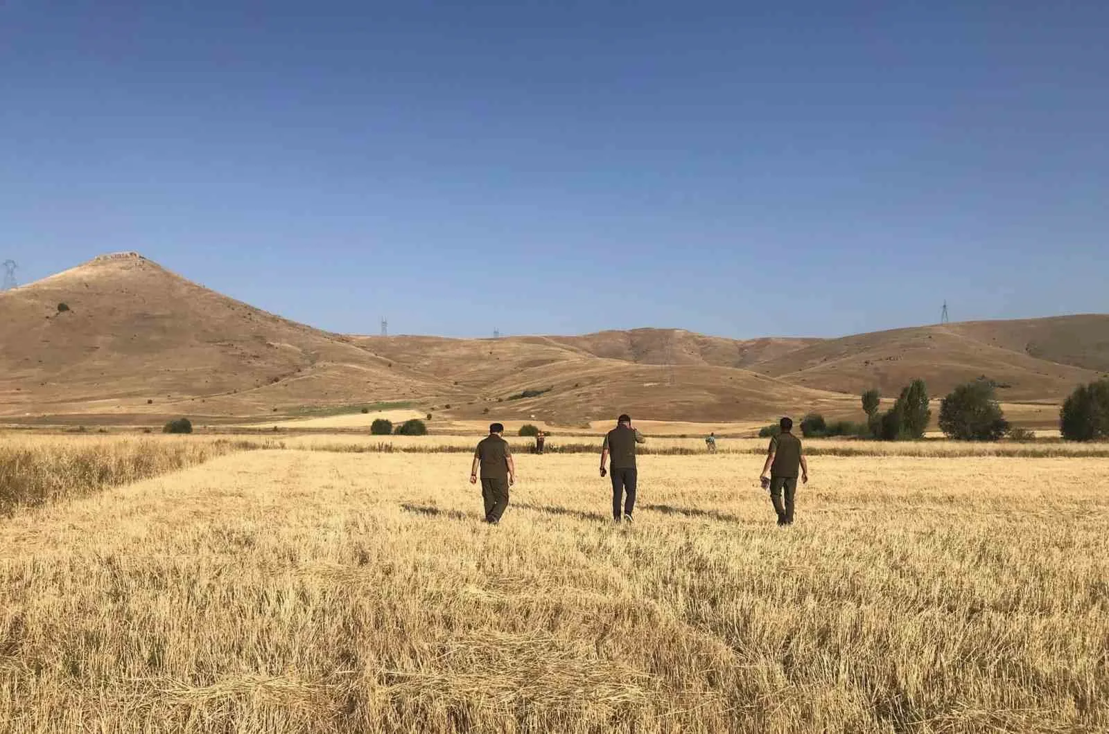 Av sezonunun başladığı Bayburt’ta avcılar denetlendi