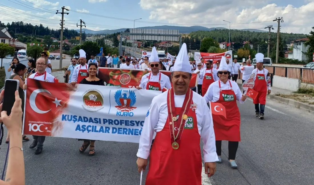 AYDIN VE KUŞADASI’NIN LEZZETLERİ,